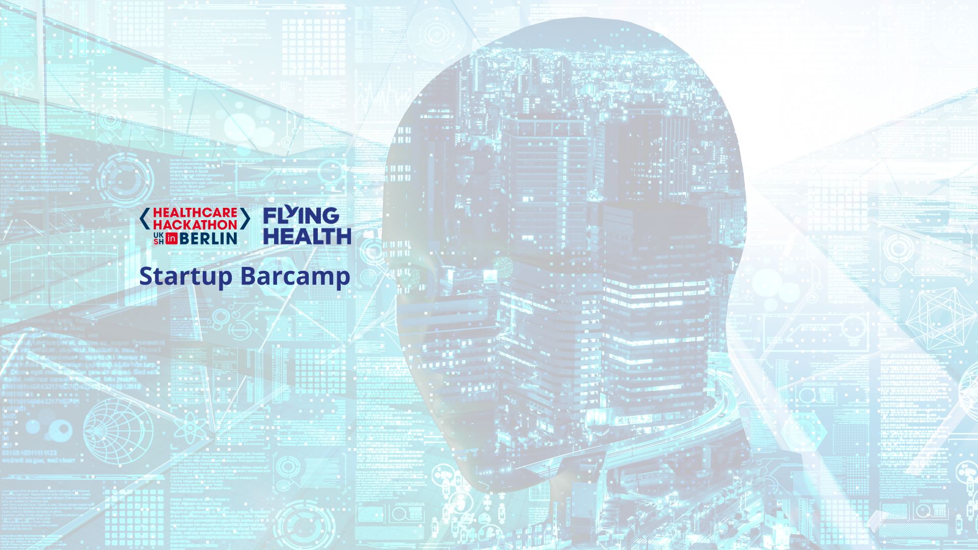 Apply now Startup Barcamp at the UKSH Healthcare Hackathon 2024 in